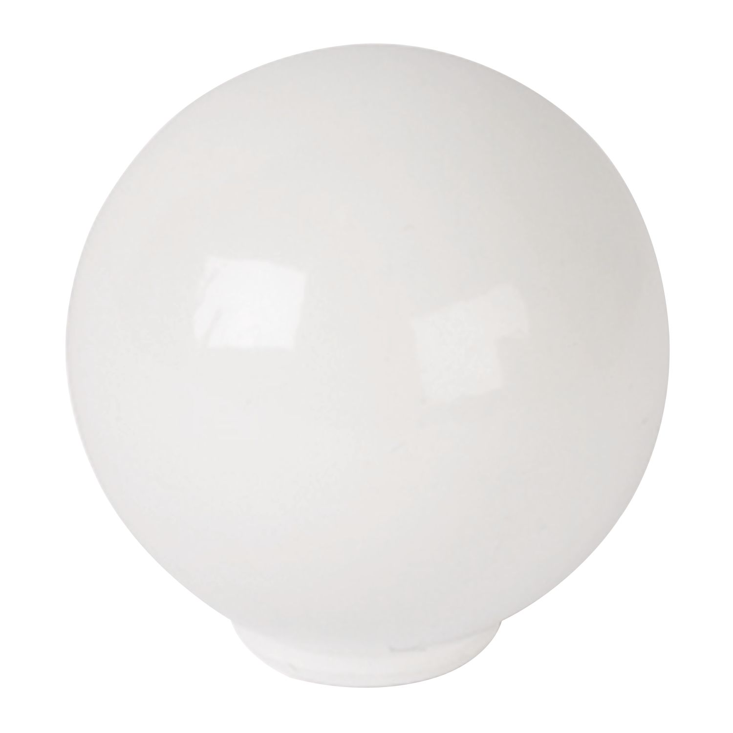 Essentials Decorative Sphere Cabinet Knobs White 29mm 6 Pack (684HP)