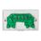 Crabtree Instinct 13A 2-Gang Unswitched Socket White