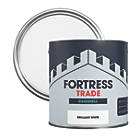 Fortress Trade  Eggshell Brilliant White Trim Paint 2.5Ltr