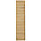 Forest  Softwood Rectangular Slatted Trellis 10' x 6' 4 Pack
