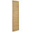Forest  Softwood Rectangular Slatted Trellis 10' x 6' 4 Pack