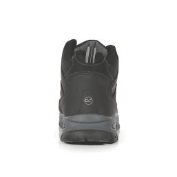 Regatta Mudstone S1 Size 12  Black/Granite Water-Resistant Steel Toe Cap Safety Boots