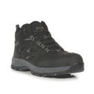 Regatta Mudstone S1 Size 12  Black/Granite Water-Resistant Steel Toe Cap Safety Boots