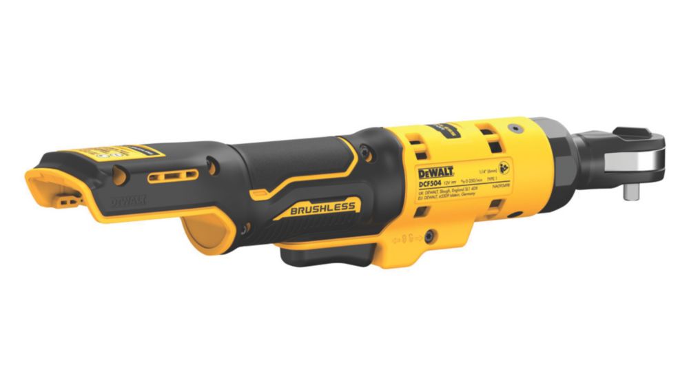 DeWalt 12V Li-Ion XR Cordless 1/4" Open Head - Bare - Screwfix