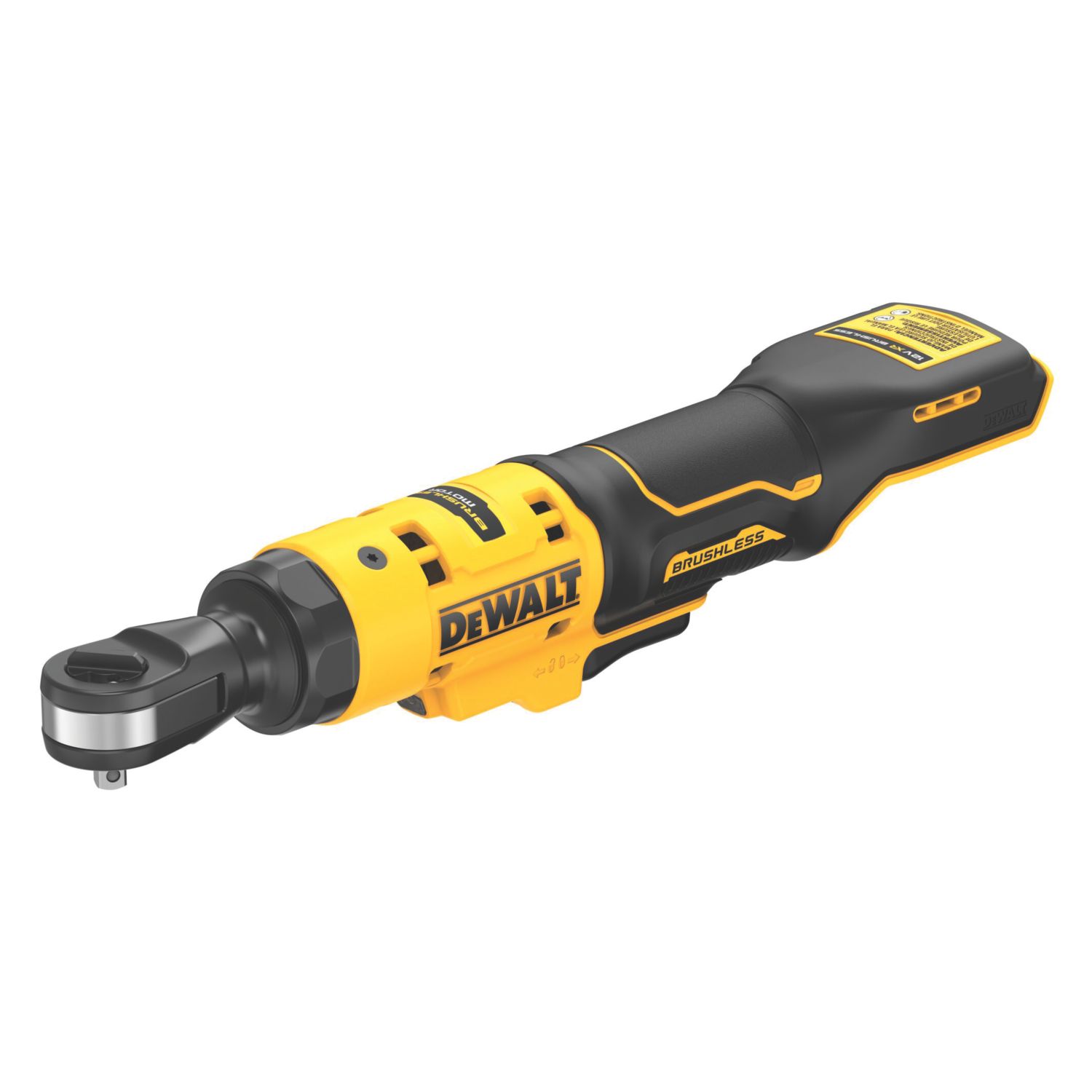 DeWalt DCF504N-XJ 12V Li-Ion XR Brushless Cordless 1/4" Open Head Ratchet - Bare (684KJ)
