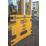 Addgards Keep Your Distance Safety Barriers Yellow/Black 1m 3 Pack