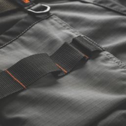 Scruffs Trade Flex Work Shorts Graphite 30" W