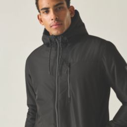 Regatta Winter Shorebay Waterproof Jacket Black Small Size 37-38" Chest