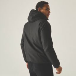 Regatta Winter Shorebay Waterproof Jacket Black Small Size 37-38" Chest