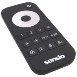 Sensio Flux RGBWW 5m LED Colour Changing Flexible Strip Light + Remote 25W 340lm