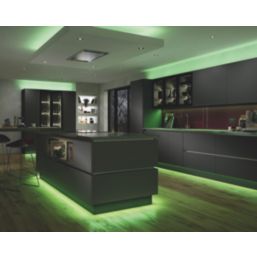 Sensio Flux RGBWW 5m LED Colour Changing Flexible Strip Light + Remote 25W 340lm