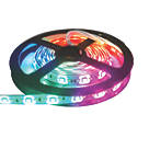 Sensio Flux RGBWW 5m LED Colour Changing Flexible Strip Light + Remote 25W 340lm