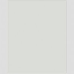 Splashback  White Self-Adhesive Glass Kitchen Splashback 600mm x 750mm x 6mm