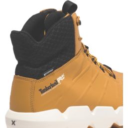 Timberland Pro Morphix 6" Size 7  Tan Waterproof  Safety Boots