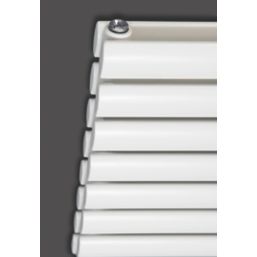 Ximax Fortuna 410mm x 1800mm 4573BTU White Horizontal Designer Radiator