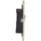 Knightsbridge  10AX 1-Gang 2-Way Light Switch  Brushed Brass