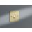 Knightsbridge  10AX 1-Gang 2-Way Light Switch  Brushed Brass
