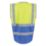 Regatta Pro Executive Vest Hi-Vis Vest Yellow/Royal Blue X Large 43.5" Chest