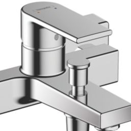 Hansgrohe Vernis Shape Chrome 110mm Wall Mounted Single Control Manual Shower Mixer Tap