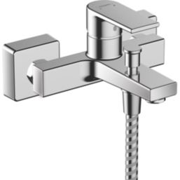 Hansgrohe Vernis Shape Chrome 110mm Wall Mounted Single Control Manual Shower Mixer Tap