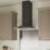 Essentials NNCGHB60UK Curved Glass Hood Black 600mm