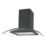 Essentials NNCGHB60UK Curved Glass Hood Black 600mm