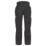 Regatta Infiltrate Stretch Trousers Black 30" W 31" L