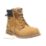 Site Savannah   Safety Boots Tan Size 12