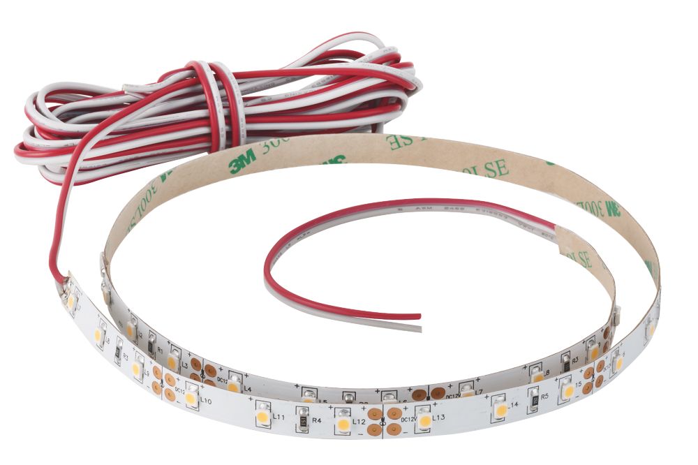 Luceco 0.5m LED USB Tape Lights 2.5W 2 Pack - Screwfix