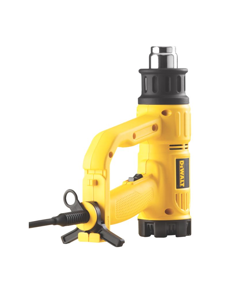 passend Noordoosten Van hen DeWalt D26411-GB 1800W Electric Heat Gun 240V - Screwfix