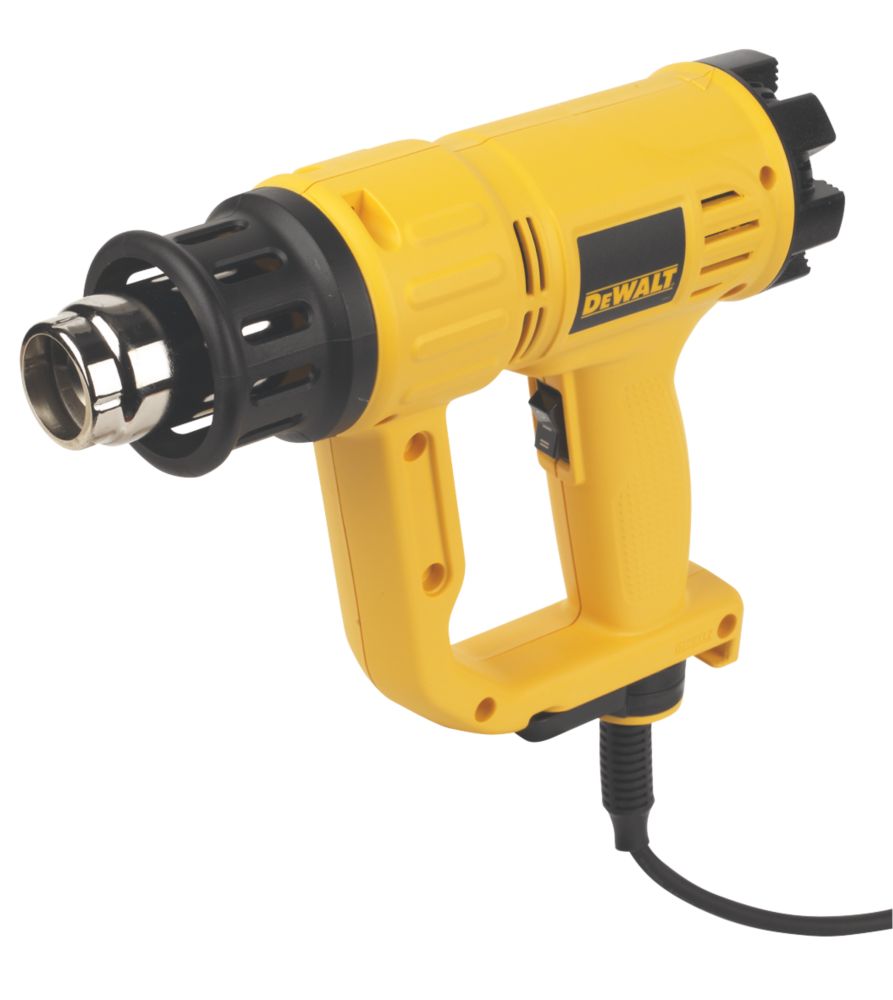 DeWalt D26411GB 1800W Electric Heat Gun 240V Screwfix