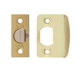 ERA  Ball Mortice Knob Set Polished Brass 67mm