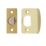 ERA  Ball Mortice Knob Set Polished Brass 67mm