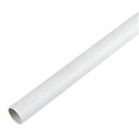 FloPlast Overflow Pipe White 21.5mm x 3m