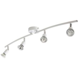 Essentials Sasha Bar 4-Light Spotlight White