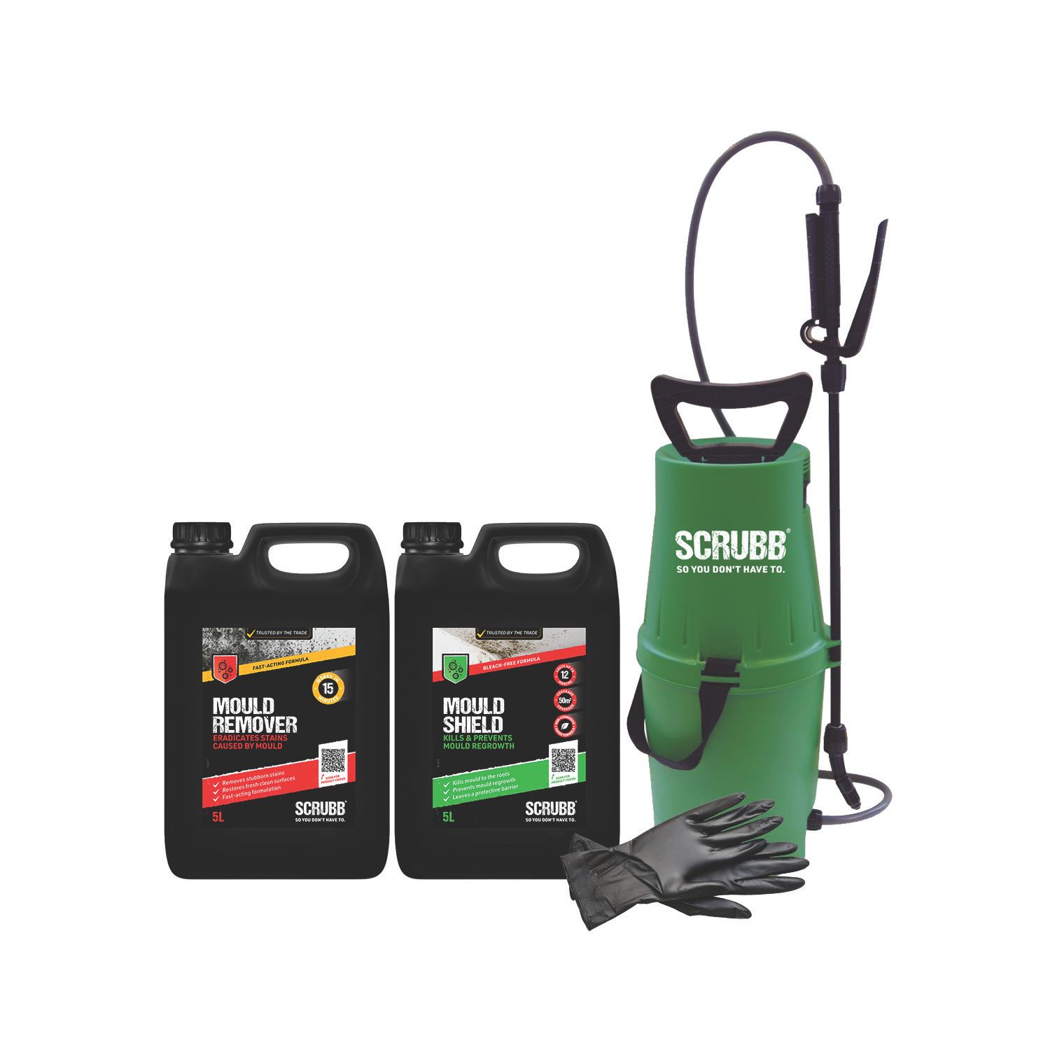 Scrubb Mould Removal Kit (685AH)