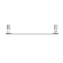 Flomasta Flat Bar 1200mm x 500mm 1150BTU Chrome Vertical Designer Radiator