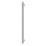 Flomasta Flat Bar 1200mm x 500mm 1150BTU Chrome Vertical Designer Radiator