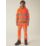 Regatta Hi-Vis Pro Contract Hoodie Orange 3X Large 58.2" Chest