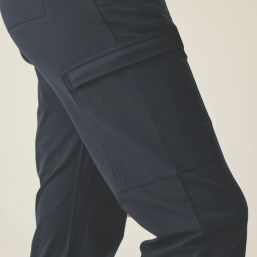 Regatta Pro Action Stretch Womens Trousers Navy Size 8 31" L