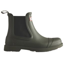 Hunter  Size 12  Dark Olive Waterproof Non Safety Dealer Boots