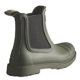 Hunter  Size 12  Dark Olive Waterproof Non Safety Dealer Boots