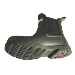 Hunter  Size 12  Dark Olive Waterproof Non Safety Dealer Boots