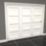 Green & Taylor 4-Panel Roomfold 3-Door Primed White Wooden Shaker Internal Bi-Fold Doors 2060mm x 2361mm
