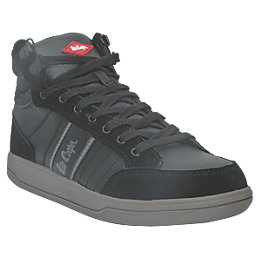 Lee Cooper LCSHOE099   Safety Trainer Boots Black/Grey Size 10