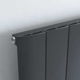 Ximax Winston 1800mm x 280mm 2171BTU Anthracite Vertical Designer Radiator