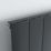 Ximax Winston 1800mm x 280mm 2171BTU Anthracite Vertical Designer Radiator