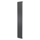 Ximax Winston 1800mm x 280mm 2171BTU Anthracite Vertical Designer Radiator