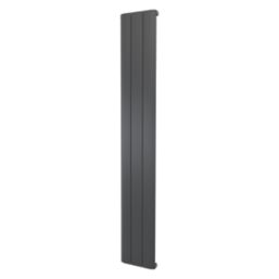 Ximax Winston 1800mm x 280mm 2171BTU Anthracite Vertical Designer Radiator