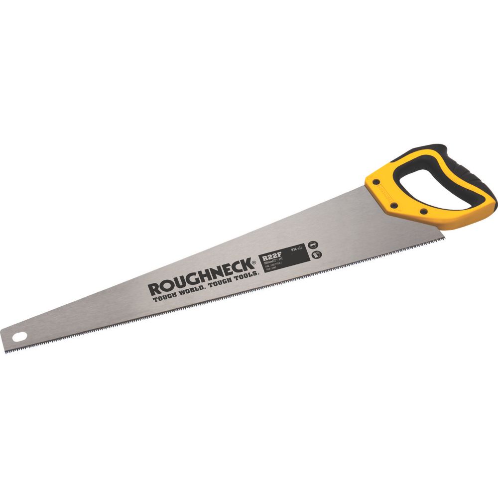 Roughneck Tri-Cut 11tpi Wood Handsaw 22" (550mm)
